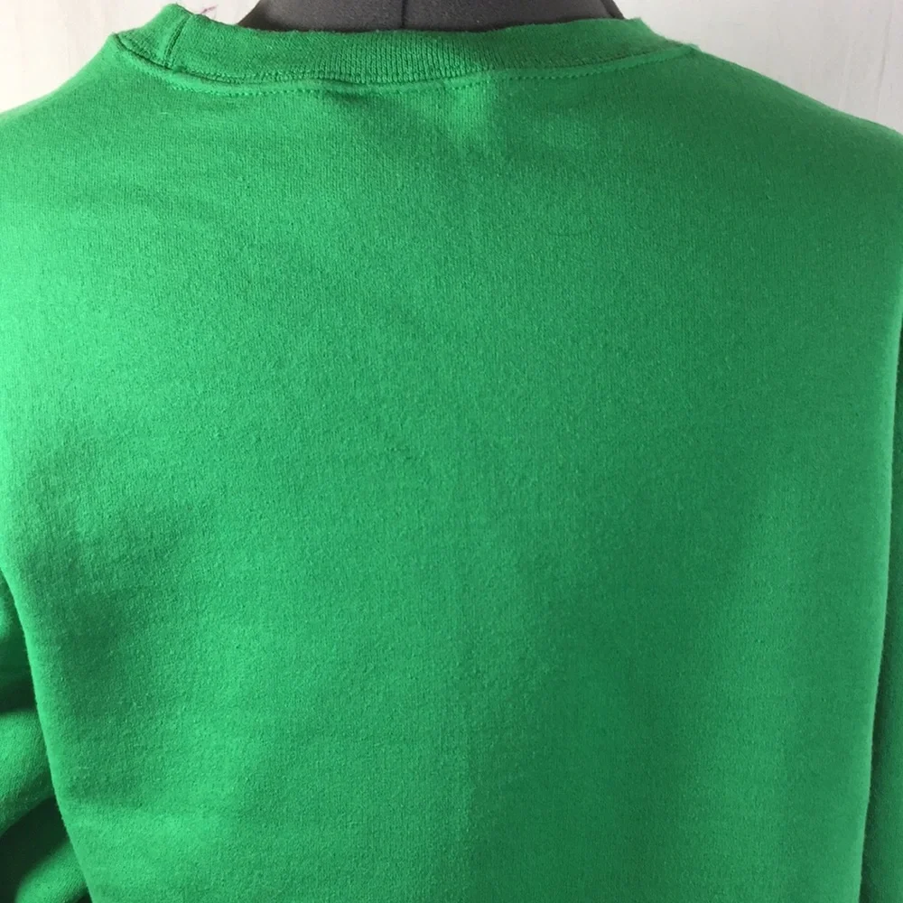 Jerzees  Santa Claus Crewneck Sweat Shirt Size M - Picture 6 of 7